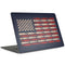 Blue Bullet American Flag MacBook Skins
