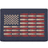 Blue Bullet American Flag MacBook Skins