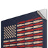 Blue Bullet American Flag Apple MacBook Pro 16-inch Skin