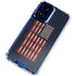 Blue Bullet American Flag Moto G 5G (2024) Clear Case