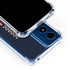 Blue Bullet American Flag Moto G Play 4G (2024) Clear Case