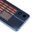 Blue Bullet American Flag Moto G Play 4G (2024) Skin