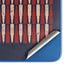 Blue Bullet American Flag Moto G Play 4G (2024) Skin