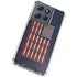 Blue Bullet American Flag Moto G Stylus 5G (2025) Clear Case
