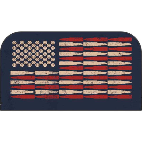 Blue Bullet American Flag Nintendo Switch 2 (2025) with Joy-Con Skin