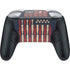 Blue Bullet American Flag Nintendo Switch 2 (2025) Pro Controller Skin