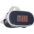 Blue Bullet American Flag Oculus Quest 2 Skin