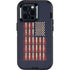 Blue Bullet American Flag Otterbox Defender iPhone Skin