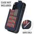 Blue Bullet American Flag Otterbox Defender iPhone Skin