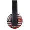 Blue Bullet American Flag PlayStation 4 Gold Wireless Headset Skin
