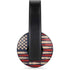 Blue Bullet American Flag PlayStation 4 Gold Wireless Headset Skin