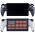 Blue Bullet American Flag PlayStation Portal Remote Player Skin