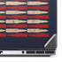 Blue Bullet American Flag Dell Precision Skin