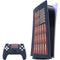 Blue Bullet American Flag PlayStation PS5 Skins