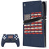 Blue Bullet American Flag PlayStation PS5 Skins