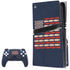 Blue Bullet American Flag PS5 Pro Disk Bundle Skin