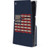 Blue Bullet American Flag PlayStation PS5 Skins
