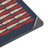 Blue Bullet American Flag Surface Laptop 7 13.8in Skin