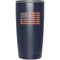Blue Bullet American Flag Yeti 20oz Tumbler Skin