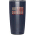 Blue Bullet American Flag Yeti 20oz Tumbler Skin