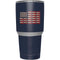 Blue Bullet American Flag Yeti 30oz Rambler Tumbler Skin