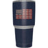 Blue Bullet American Flag Yeti 30oz Rambler Tumbler Skin