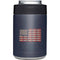 Blue Bullet American Flag Yeti Colster Can Insulator Skin