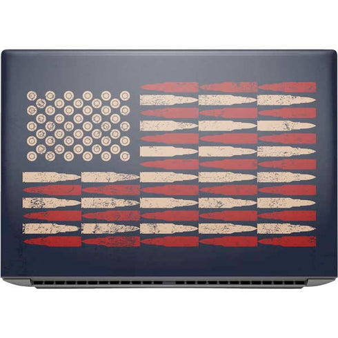 Blue Bullet American Flag HP ZBook Fury 16 G10 Skin