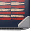 Blue Bullet American Flag HP ZBook Fury 16 G10 Skin