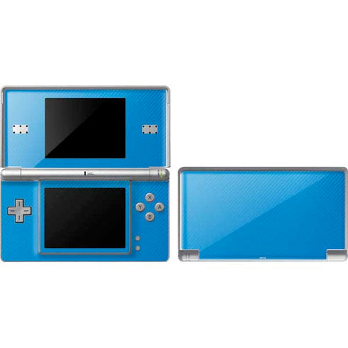 Blue Carbon Fiber Specialty Texture Material Nintendo Skins