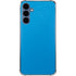 Blue Carbon Fiber Specialty Texture Material Galaxy A55 5G Clear Case