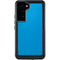 Blue Carbon Fiber Specialty Material Galaxy S23 Plus Waterproof Case