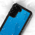 Blue Carbon Fiber Specialty Material Galaxy S23 Waterproof Case