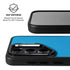 Blue Carbon Fiber Specialty Texture Material Galaxy S24 FE Kickstand Case