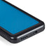 Blue Carbon Fiber Specialty Texture Material Galaxy S24 Plus Waterproof Case