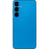 Blue Carbon Fiber Specialty Texture Material Galaxy S25 Skin