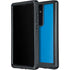 Blue Carbon Fiber Specialty Texture Material Galaxy S24 Ultra Waterproof Case