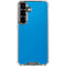 Blue Carbon Fiber Specialty Texture Material Galaxy S26 Plus Clear Case