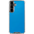 Blue Carbon Fiber Specialty Texture Material Galaxy S26 Plus Clear Case