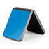 Blue Carbon Fiber Specialty Texture Material Galaxy Z Flip6 Skin