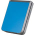 Blue Carbon Fiber Specialty Texture Material Galaxy Z Flip6 Skin