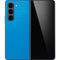 Blue Carbon Fiber Specialty Material Galaxy Z Fold5 5G Skin
