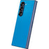 Blue Carbon Fiber Specialty Texture Material Galaxy Z Fold6 Skin