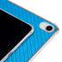 Blue Carbon Fiber Specialty Texture Material iPad 11th Gen (2025) Clear Case