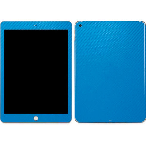 Blue Carbon Fiber Specialty Texture Material Apple iPad Skin