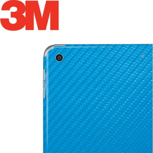 Blue Carbon Fiber Specialty Texture Material Apple iPad Skin