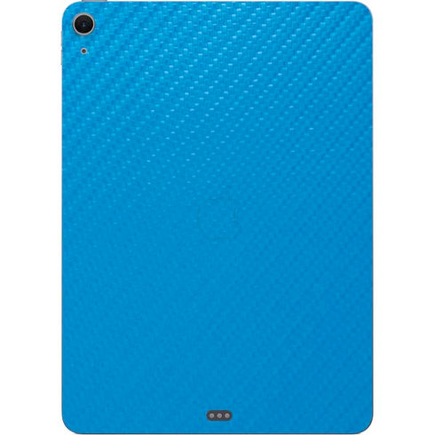 Blue Carbon Fiber Specialty Texture Material Apple iPad Air Skin