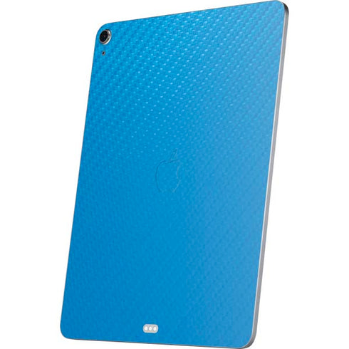 Blue Carbon Fiber Specialty Texture Material Apple iPad Air Skin