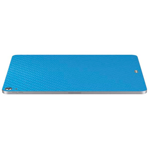 Blue Carbon Fiber Specialty Texture Material Apple iPad Air Skin