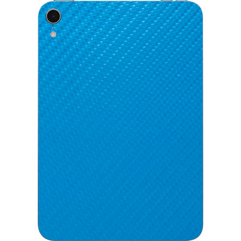 Blue Carbon Fiber Specialty Texture Material Apple iPad Mini Skin